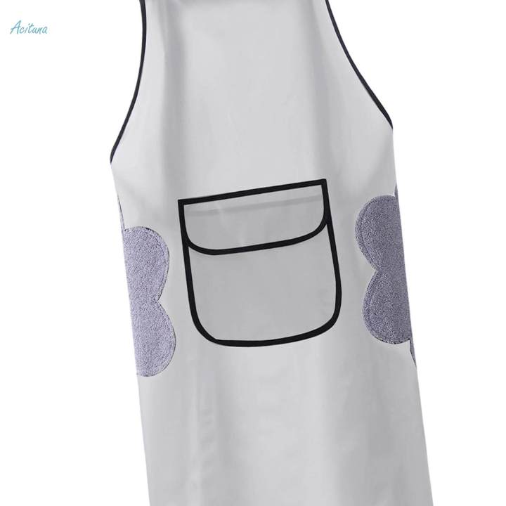 Cooking%20Apron%20Baking%20Apron%20Brewer%20Apron%20Oil%20BBQ%20Apron%20Comfortable%20to%20Wear%20for%20Home%20Kitchen%20Adjustable%20Back%20Waist%20Strap%20Gardening%20Apron%20-%20Image%208