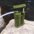 Portable Water Filter Camping Water Filtration System Water Purification for Travel Outdoor. 