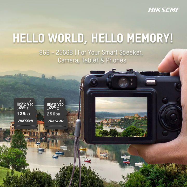 HIKSEMI%20Memory%20Card%2032GB%20TF%20Flash%20Mini%20SD%20Card%208GB%2064GB%20128GB%20256GB%20Class%20UHS-I%20High%20Speed%20Micro%20TF%20Card%20-%20Image%203