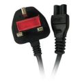 LAPTOP Power Cable - Black. 