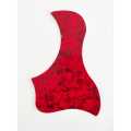 Pick Guard for Acoustic Guitars (Black & Red color ). 
