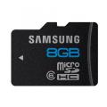 Samsung 8GB microSD Memory Card High Speed Series. 