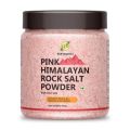 Brinda himalayan pink rock salt powder 250g. 