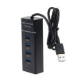 4 Ports 5Gbps USB Hub Super Speed 4 Ports Multi USB 3.0 Hub TF SD Card Reader HUB For PS4 PC Adapter Splitter Expansion Data Docking Charging Station USB Data Transfer Station USB Adapter Dongle Multi Hub Data Hub. 