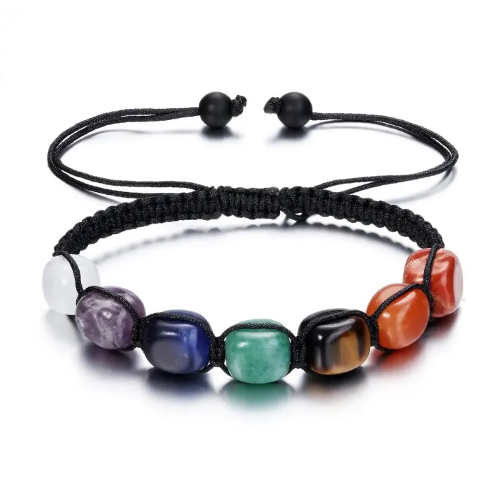7%20Chakra%20Jewelry%20Set%20Crystal%20Pendant%20Necklace%20Chakra%20Lava%20Rock%20Stone%20Bead%20Bracelets%20for%20Women%20Men%20Reiki%20Healing%20Meditation%20Yoga%20-%20Image%207