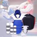 5Pcs Boxing Padded Karate Sparring Gear for Gym Workout XXL and Women. 