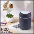 H2O Ulrasonic Air Humidifier 300ml. 