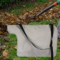 ECHIDNA Leaf Shredder Pouch Zipper Design Replacement Storage Leaf Blower Bag. 