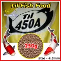 Til 450 Fish Food 4.5mm High Protein Floating Fish Feed 250g 500g 1kg Aquarium Fish Tank Pond. 