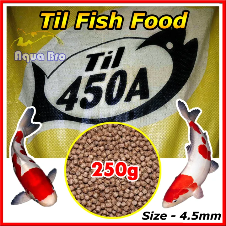 Til%20450%20Fish%20Food%204.5mm%20High%20Protein%20Floating%20Fish%20Feed%20250g%20500g%201kg%20Aquarium%20Fish%20Tank%20Pond%20-%20Image%205