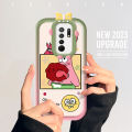 DuBaiNi For Xiaomi Redmi 9 Creative SpongeBob SquarePants Pattern Phone Case Monster Lens Phone Shell Soft Protective Cover Shockproof Cellphone Casing. 