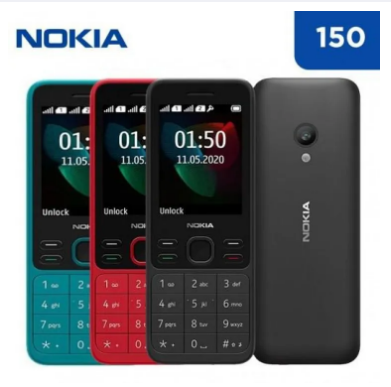 New Nokia 150 (2020) Dual sim Camera Feature Phone | Daraz.lk