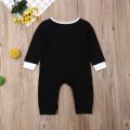 Newborn Baby Boys Gentleman Romper Bodysuit Jumpsuit Clothes Formal Outfits The cotton content is greater than 50%. 