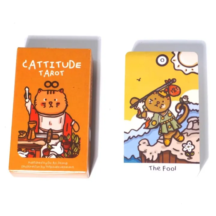 Cattitude%20Tarot%20Deck%20Cat%20Tarot%20features%20various%20kinds%20of%20Cats%2078%20Card%20Deck%20Pocket%20Size%20Fortune%20Telling%20Game%20Divination%20Game%20Deck%20-%20Image%203