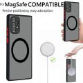 Magnetic Matte Case For Samsung Galaxy A53 A13 S20 S21 FE A33 A52 A51 A12 A52S A22 A71 5G Luxury Shock Proof Back Cover Capa. 