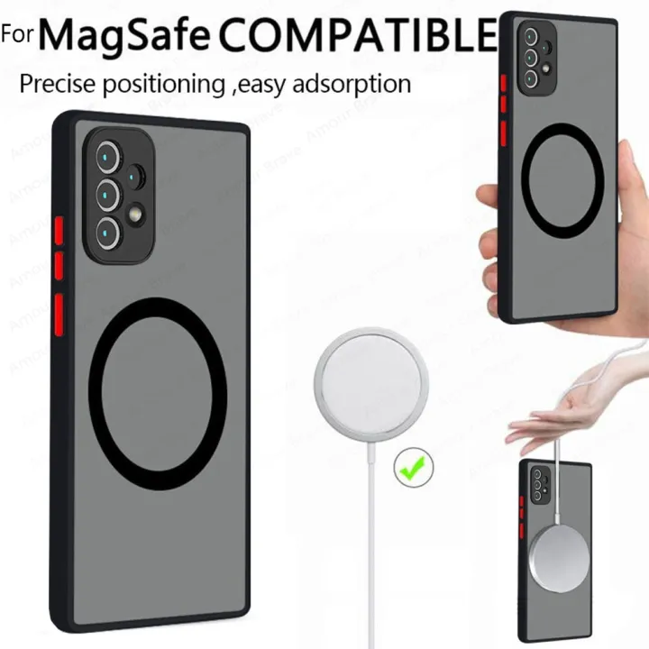 Magnetic%20Matte%20Case%20For%20Samsung%20Galaxy%20A53%20A13%20S20%20S21%20FE%20A33%20A52%20A51%20A12%20A52S%20A22%20A71%205G%20Luxury%20Shock%20Proof%20Back%20Cover%20Capa%20-%20Image%204