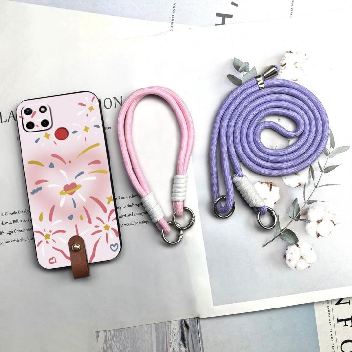 Waterproof%20Cartoon%20Phone%20Case%20For%20OPPO%20Realme%20C12/C25/Narzo20/Realme7i%20Global/Narzo30A%20Diagonal%20Anti-knock%20TPU%20Durable%20-%20Image%203