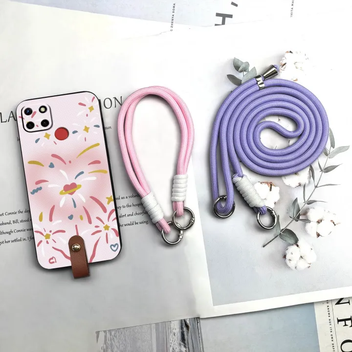 Waterproof%20Cartoon%20Phone%20Case%20For%20OPPO%20Realme%20C12/C25/Narzo20/Realme7i%20Global/Narzo30A%20Diagonal%20Anti-knock%20TPU%20Durable%20-%20Image%203