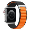 Alpine loop For apple watch bands 44mm 49mm 45mm 40mm 41mm 42mm 38 bracelet correa iWatch series 7 6 5 3 se 8 Ultra 2 49mm strap. 