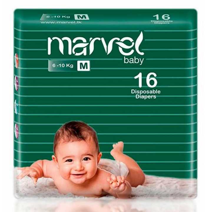 Marvel Diaper 16pcs M