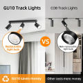 LED Ceiling Lamp GU10 Track Light Spot 110v 220v Ceiling Chandelier Lighting for Bedroom Corridor Shop Wall Lamp Led Spotlight. 