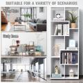 VTEC Modern Furniture Library Shelf / Living Room Furniture / Modern White Furniture / Book Shelf / Display Rack / Ornament Display / Photo Rack / Modern Home Furniture. 