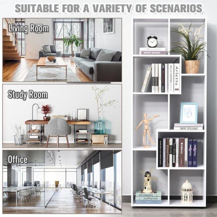 VTEC%20Modern%20Furniture%20Library%20Shelf%20/%20Living%20Room%20Furniture%20/%20Modern%20White%20Furniture%20/%20Book%20Shelf%20/%20Display%20Rack%20/%20Ornament%20Display%20/%20Photo%20Rack%20/%20Modern%20Home%20Furniture%20-%20Image%208