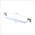 Towel Holder For Bathroom, Self Adhesive Punch-Free Plastic Bathroom Towel Bar, Modern Towel Rail Bathroom for Home Kitchen Bathroom, Towel Stand. 