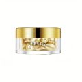 30pcs CINDYNAI Golden Skin Care Serum Capsules - Hydrate, Firm & Lift with Hyaluronic Acid, Alcohol-Free & Fragrance-Free, Suitable for All Skin Types. 