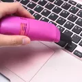 Mini Computer Vacuum USB Keyboard Cleaner PC Laptop Brush Dust Cleaning Kit. 