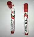 Refillable Whiteboard Marker Pen - TEN. 