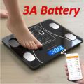 Smart Electronic Floor Weight Scale. 
