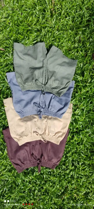 Woman's%20casual%20Linen%20Hot%20%20Shorts%20comfortable%20and%20cheap%20Price%20Cotton%20Fabric%20with%20Front%20Pockets%20and%20Elastic%20Waist%20Band%20-%20Image%207