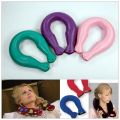 U-Shape neck collar Rubber Hot Water Bag/ Bottle for Neck and SpinePain/ Heat Cold therapy. 