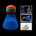 1PCS Professional Badminton Balls Outdoor Sport Feather Shuttlecock Playing Training Exercise Durable Badminton Ball Shuttlecock. 