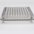 100 Holes Transparent Professional Manual Capsule Fillling Machine Powder Pharmaceutical Filler Plate 0# DIY Herbal Capsules Maker. 