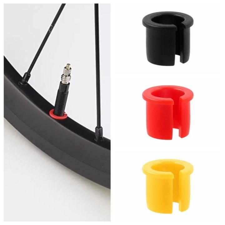 4pcs Cycling Spare Parts Lightweight Bike Schrader Valve Rim Plug ...