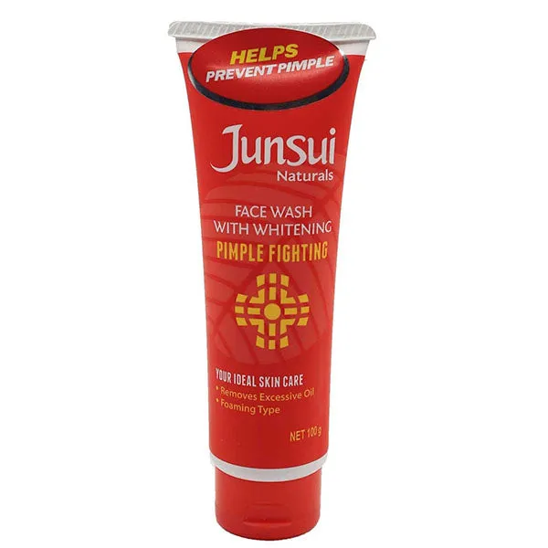 Junsui%20Natural%20Removes%20Excessive%20Oil%20&%20Pimple%20Fighting%20Face%20Wash%20100g%20jnpf%20-%20Image%208