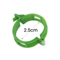 【ZOSR】10/30/50Pcs Plastic Plant Support Clips Reusable Plant Vine Grafting Fixing Tool Vegetable Garden Supplies. 