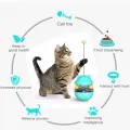 Cat Toy Interactive Tumbler Feeder Cattle. 