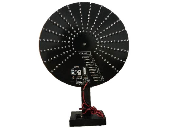 LED Ras Mala 180 Colors 5 Patterns SYS110 inch 10 LED Res Mala | Daraz.lk