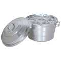 Latest Aluminium non stick Idli Maker/cooker And Steamer pot pan Best Maker For Home & Restaurant Standard Idli Maker. 