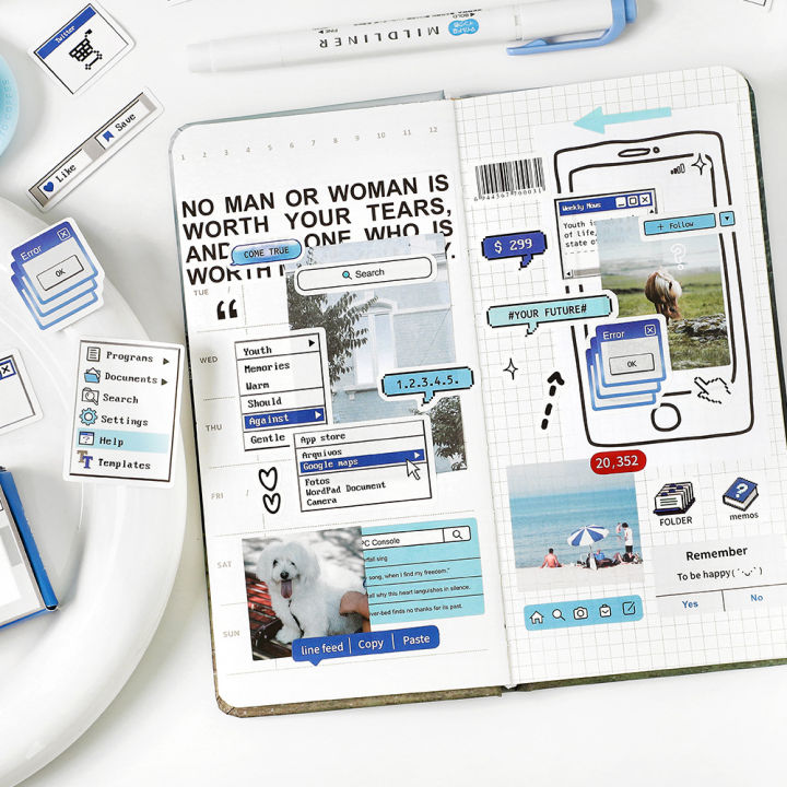 Small%20Box%20Self-Adhesive%20Sticker%20Package%20Label%20Institute%20Series%20of%20Creative%20Pattern%20Hand%20Curtain%20Stickers%20-%20Image%207