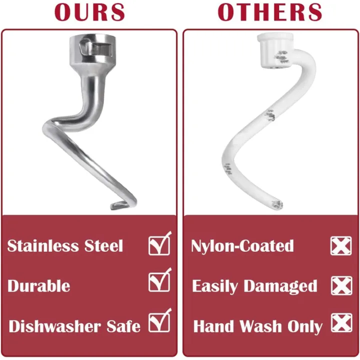 Spiral%20Dough%20Hook%20Dough%20Hook%20Replacement%20for%20Kitchenaid%204.5-5%20Quart%20Tilt-Head%20Stand%20Mixer%20-%20Image%207