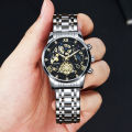 Skmei New Fashion Quartz Men Watch Stainless Steel Waterproof 7039. 