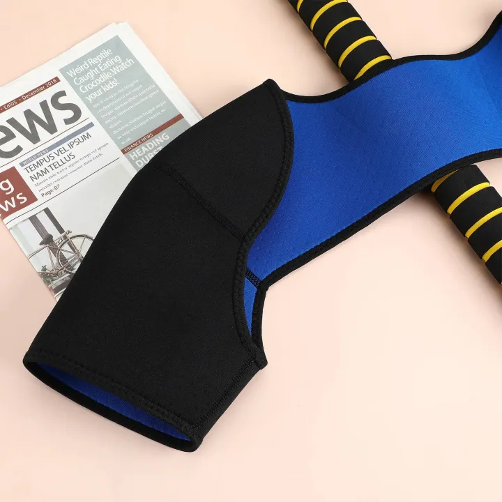 Compression%20shirt%20pads%20Shirts%20Men's%20pads%20Support%20shoulder%20pads%20New%20Rotator%20cuffs%20Compression%20Sports%20wrap%20support%20brackets%20-%20Image%204