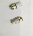 2 Pcs Led Parking Light Bulb White. 