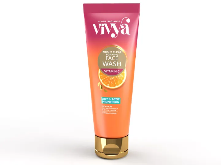 Vivya Vitamin C Bright Clear Foaming Facewash 50ml