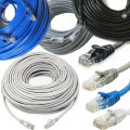 RJ45 Cat5e Network LAN Cable INTERNET WIRE 10M. 