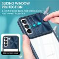 Linman Lereach Crystal Clear Hard Case for Samsung Galaxy SFifty percent discount 24 FE S21 FE S20 FE Transparent Back Cover Phone Case. 
